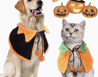 Disfraz de Halloween para perros, disfraz de Halloween para mascotas