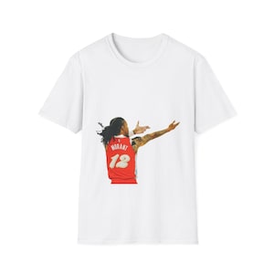 Ja Morant Tshirt - Unisex Softstyle Tee, Memphis Basketball Fan Shirt, Graphic Print Clothing, NBA Sports Apparel, Basketball Fan Gift