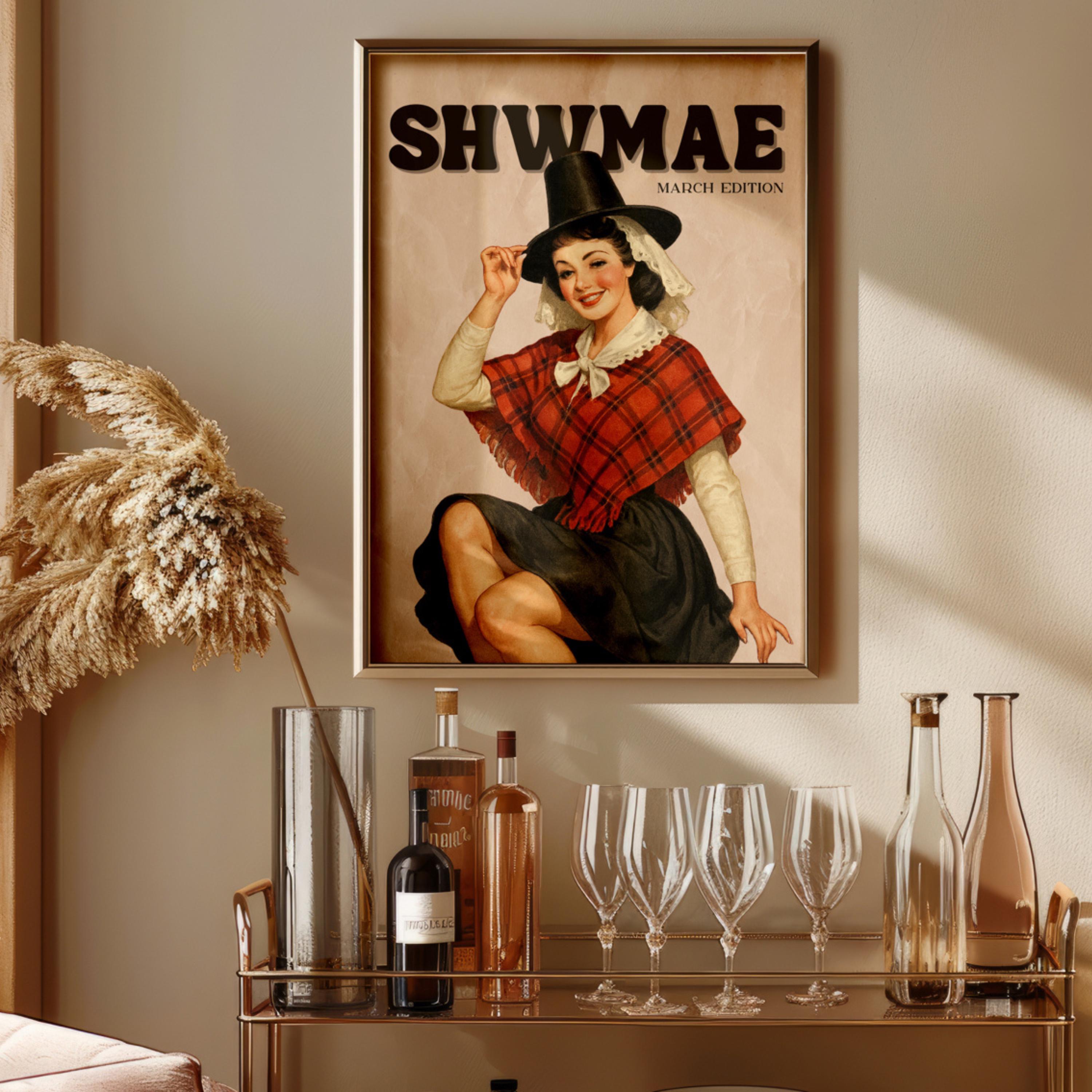 Shwmae Rocks Shwmae Posters