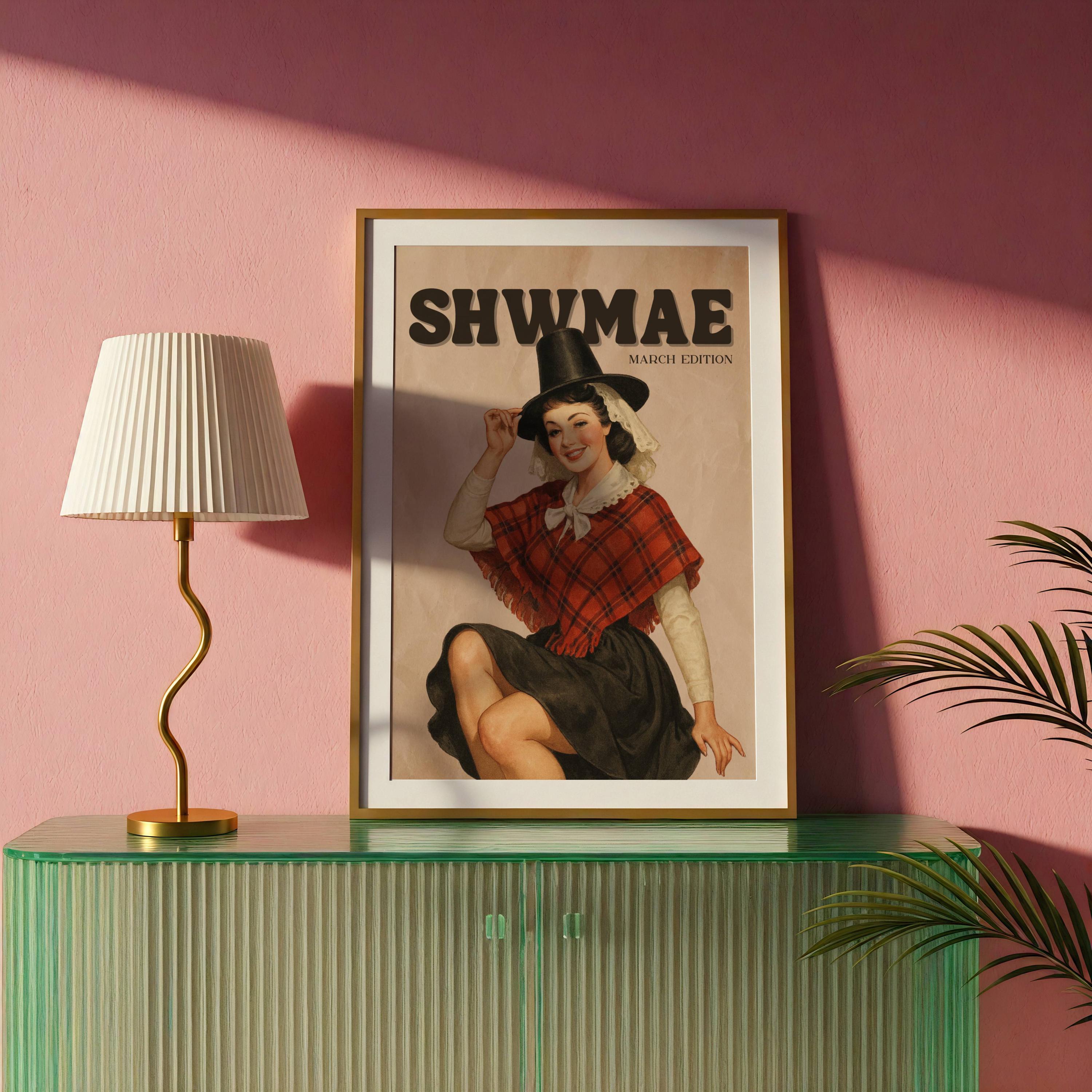 Shwmae Rocks Shwmae Posters