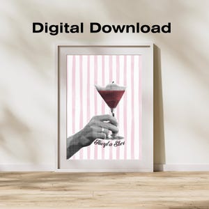 Walisisch Pink Druck Retro Hwyl a Sbri | Wohnkultur | Geschenke | Vintage Geschenke | Cymraeg | Wales Alkohol Druck | Wallisische Sprachkunst