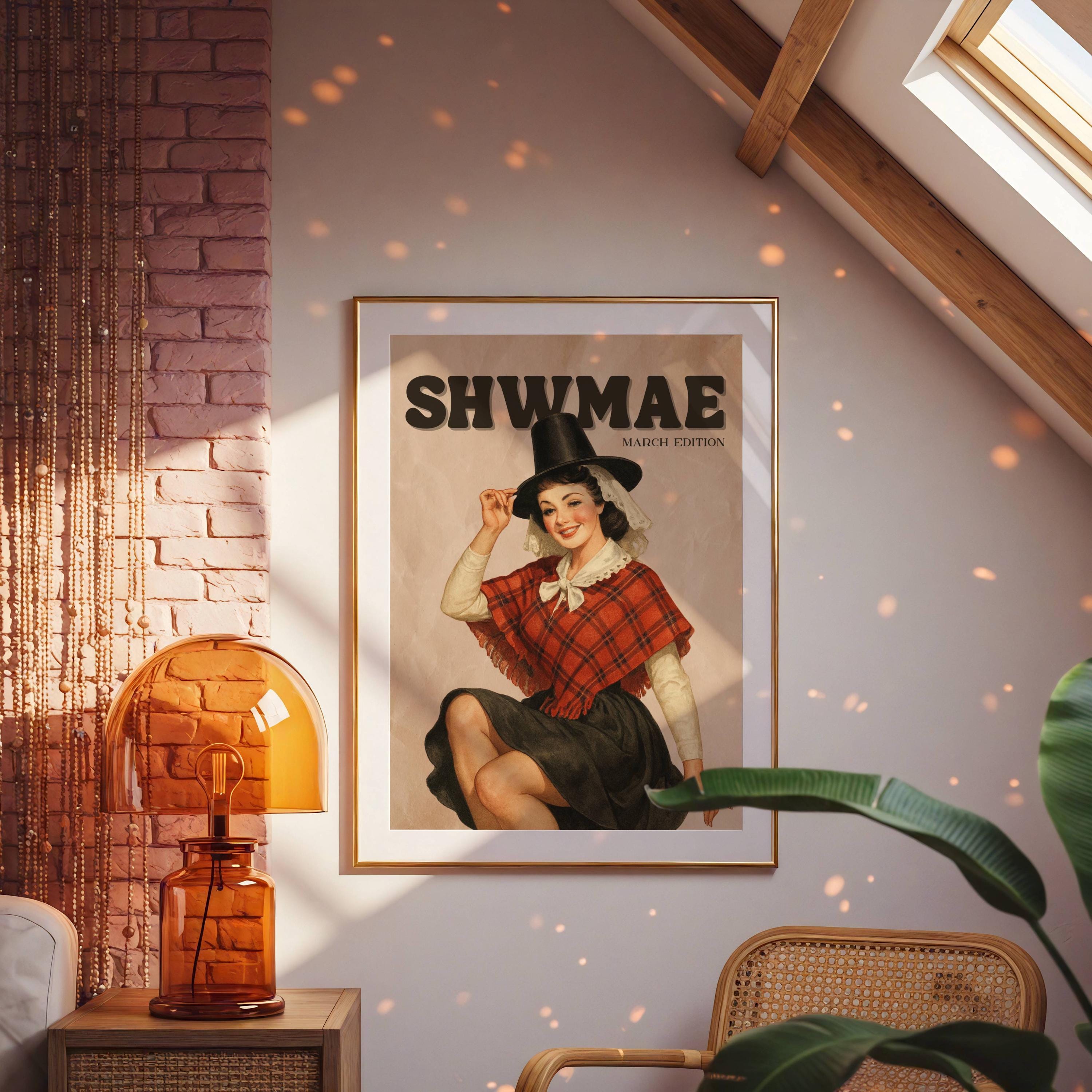 Shwmae Rocks Shwmae Posters