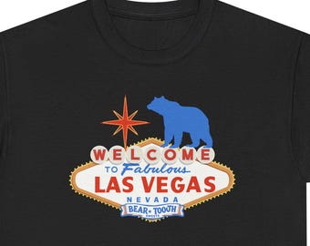 Vegas Bear T-Shirt