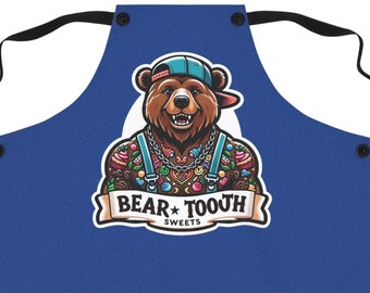 Beartooth Sweets OG logo Apron