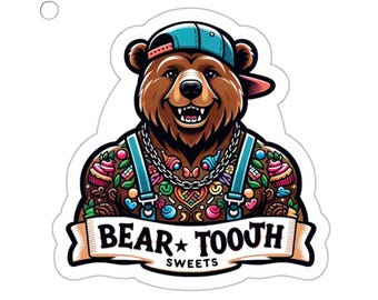 Beartooth Sweets OG Logo Sticker