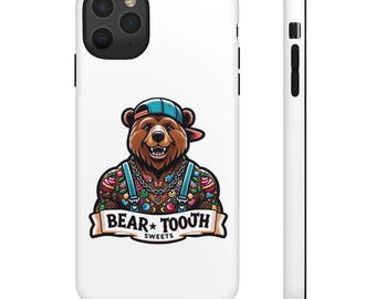 Beartooth Sweets OG iPhone case White