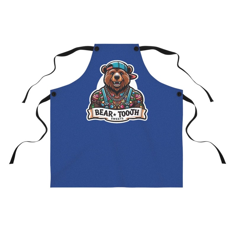 Logotipo de Beartooth Sweets OG Delantal imagen 1