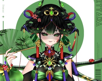 Live2D Public Premade Model VTuber | Spider Girl | 【Nettara】 | Over 20 expressions