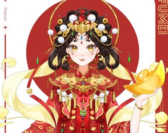 Live2D Public Premade Model VTuber | 【Fumei】 | Over 5 expressions