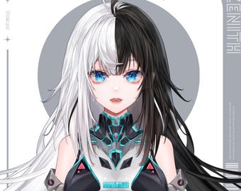 Live2D Public Premade Model VTuber | 【Zenith】 | Over 20 expressions