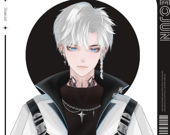 Live2D Public Premade Model VTuber | K-Pop Star | 【Seojun】 | Over 14 expressions