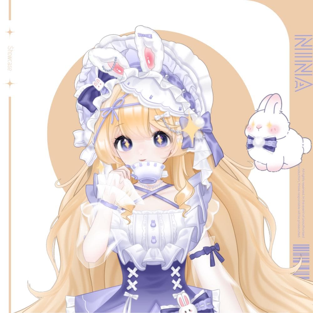 Anime bunnygirl - Etsy België, image size:1000x1000
