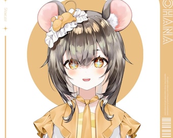 Live2D Public Premade Model VTuber | 【Kohana】 | Over 5 expressions