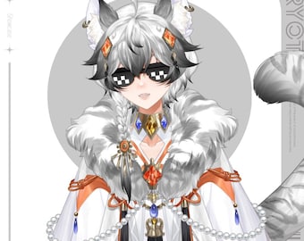 Live2D Public Premade Model VTuber | 【Ryota】 | Over 10 expressions
