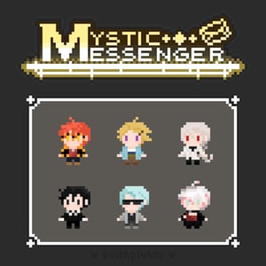 Custom Cute Pixel Art Character - Commission - Etsy
