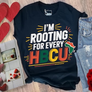 I&#39;m Rooting For Every HBCU png, Black College Pride PNG | African American Culture,black history png, Digital Download