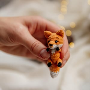 Volpe modello amigurumi, volpe modello uncinetto, volpe amigurumi, volpe giocattolo uncinetto, volpe tutorial uncinetto, volpe modello amigurumi, volpe minuscola uncinetto