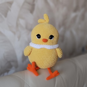 Crochet pattern chick, amigurumi chicken, Easter toy pattern, crochet pattern Easter decor, amigurumi Easter chicken, crochet Easter gift