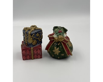 Fitz and Floyd peper- en zoutstel kerstcadeaus
