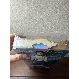 Vintage Disney The Little Mermaid Special Edition Prince Eric doll image 8