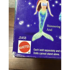 Vintage Disney The Little Mermaid Special Edition Prince Eric doll image 9