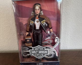 BARBIE Doll 1999 Harley Davidson Collector Edition 4 NIB Mattel 25637 NRFB