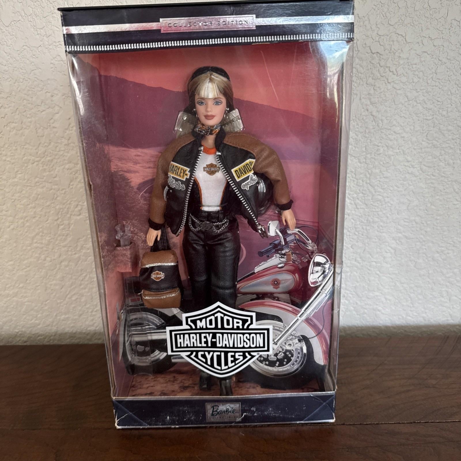 BARBIE Doll 1999 Harley Davidson Collector Edition 4 NIB Mattel