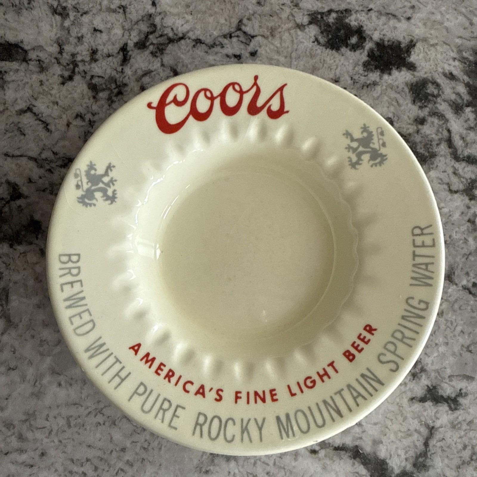 Coors Ashtray - Etsy