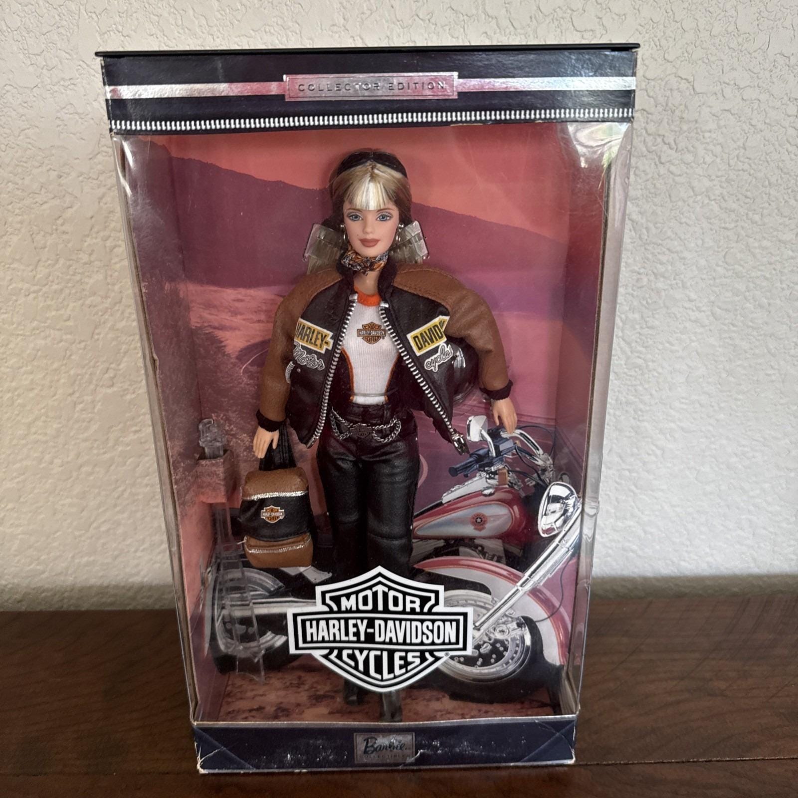 BARBIE Doll 1999 Harley Davidson Collector Edition 4 NIB Mattel