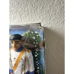 Vintage Disney The Little Mermaid Special Edition Prince Eric doll image 2