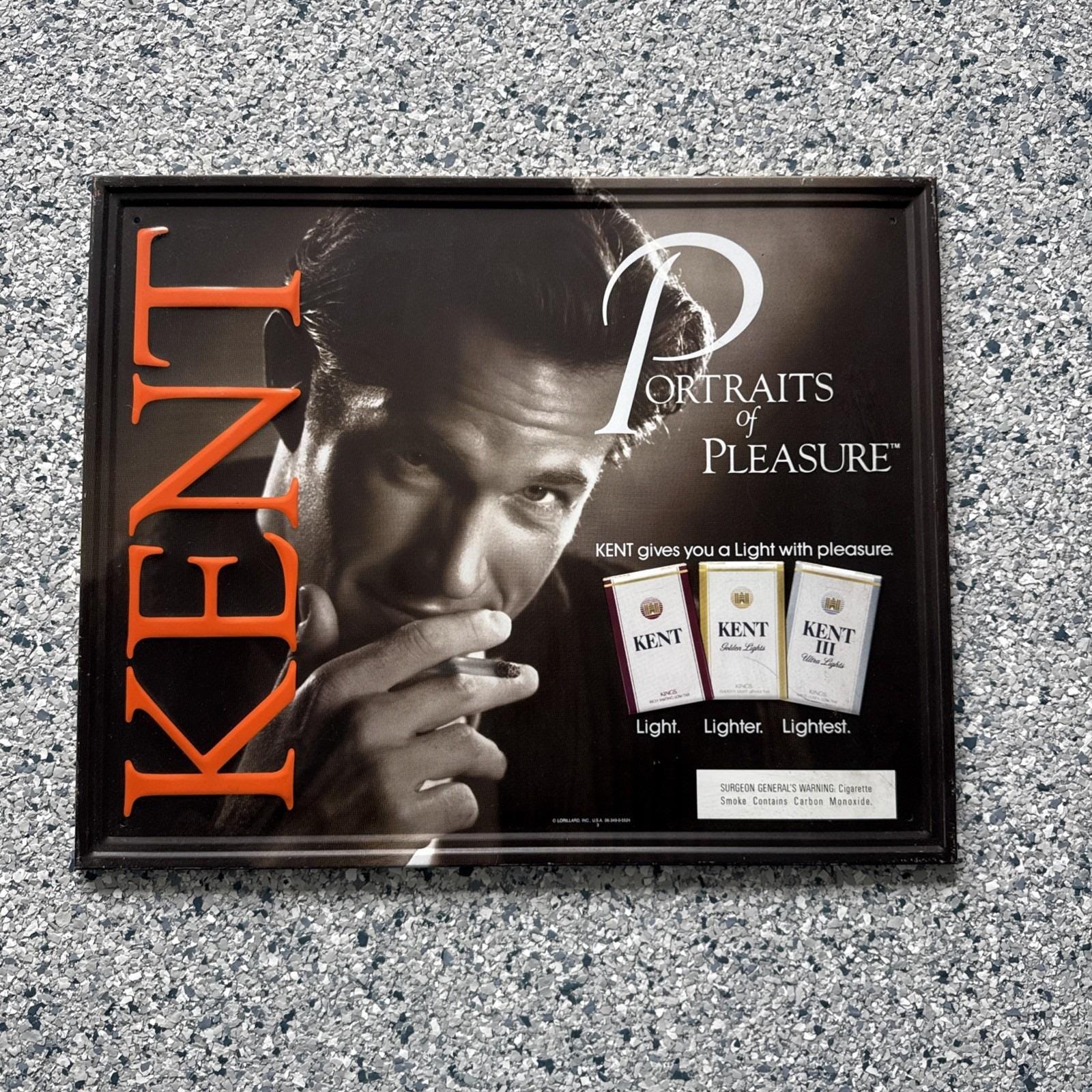 Kent Cigarettes And