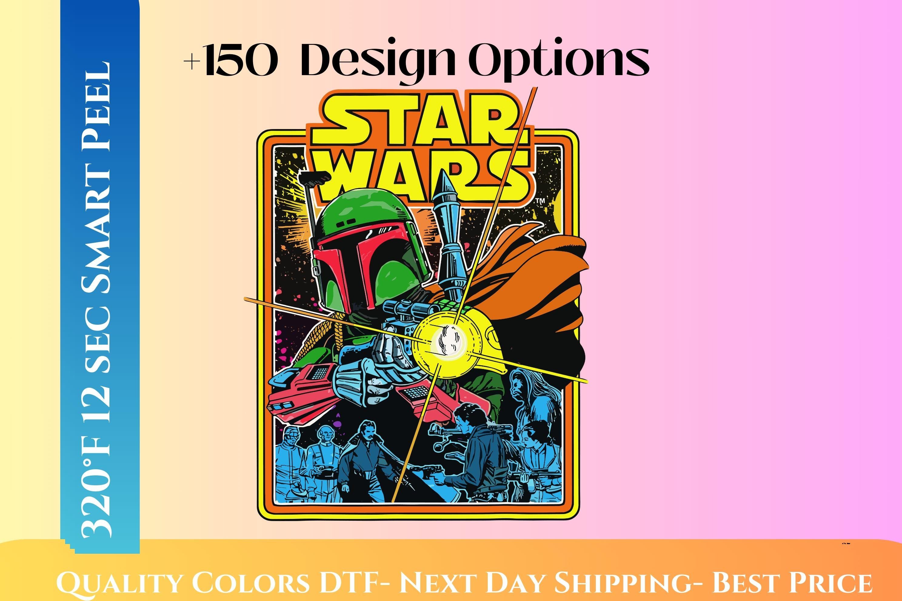 Starwars Iron on Transfers - Etsy