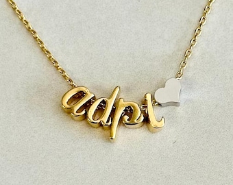 Alpha Delta Pi Necklace, ADPi Necklace, Alpha Delta Pi Jewelry, ADPi Jewelry, ADPi Merch, Alpha Delta Pi Merchandise, ADPi Gifts
