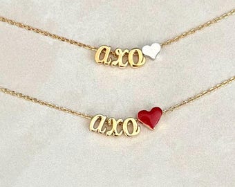 Alpha Chi Omega Necklace, Alpha Chi Omega Jewelry, Alpha Chi Omega Sorority, Alpha Chi Omega Merchandise, Alpha Chi Omega Gifts, AXO Jewelry