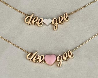 Delta Gamma Necklace, Dee Gee Necklace, Delta Gamma Jewelry, Delta Gamma Sorority, Delta Gamma Merchandise, Delta Gamma Gifts