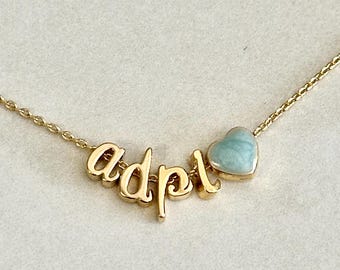 Alpha Delta Pi Necklace, ADPi Necklace, Alpha Delta Pi Jewelry, ADPi Jewelry, ADPi Merch, Alpha Delta Pi Merchandise, ADPi Gifts