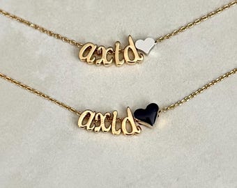 Alpha Xi Delta Necklace, Alpha Xi Delta Jewelry, AXID Jewelry, AXID Necklace, Alpha Xi Delta Sorority Alpha Xi Delta Merchandise, AXID Merch