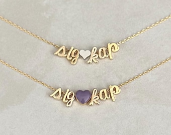 Sigma Kappa Necklace, Sig Kap Necklace, Sigma Kappa Jewelry, Sigma Kappa Sorority, Sigma Kappa Merchandise, Sigma Kappa Gifts