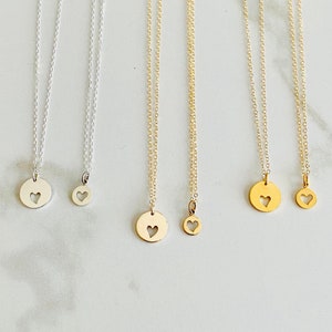 Mother Daughter Necklace Set, Mother Daughter Jewelry, Mom Daughter Gift, Mother Daughter Jewelry, Back to School Gift, Going Away Gift