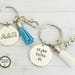 Alpha Delta Pi Key Chain Adpi Sorority Key Chain Tassel Key | Etsy