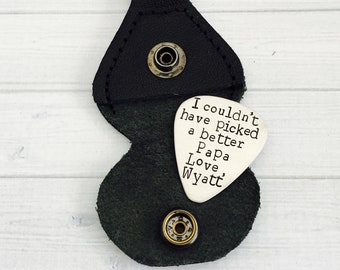 Personalized Guitar Pick, Guitar Pick, TOP SELLER, Music Gift, Groomsmen Gift, Music Teacher Gift, Father's Day Gift