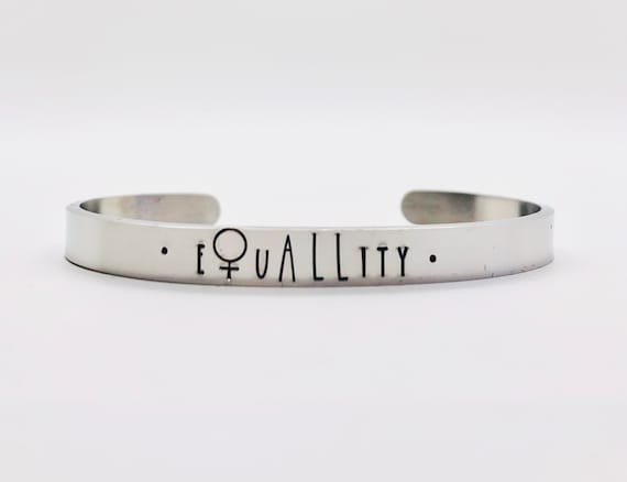 Female empowerment deals bracelet