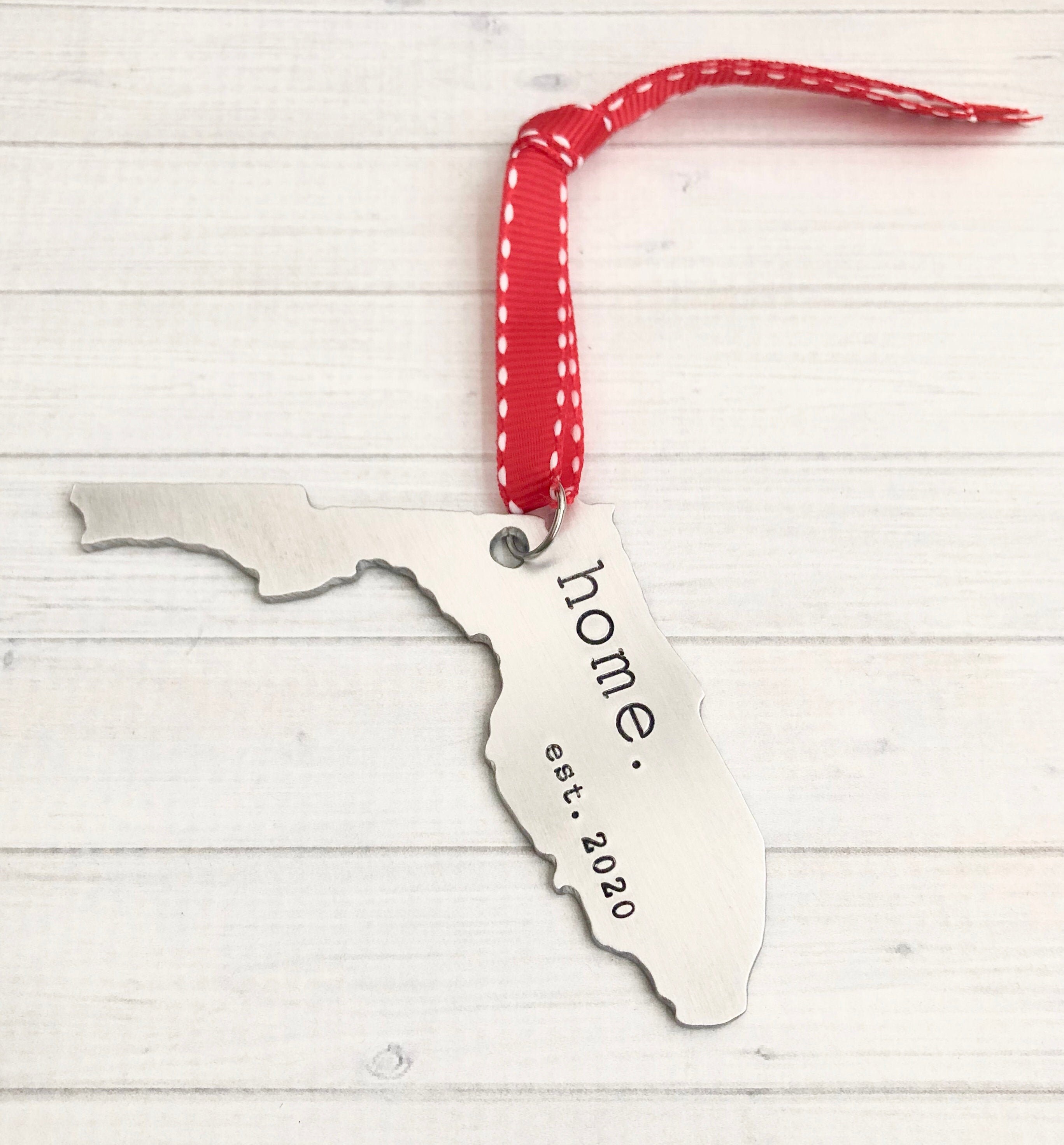 Florida Ornament Personalized Florida Ornament Florida Etsy
