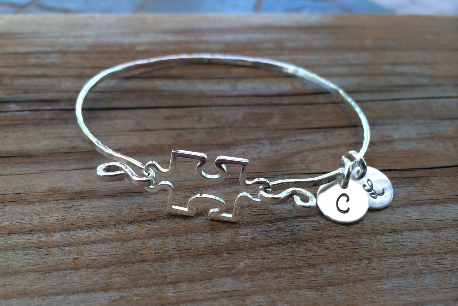 Puzzle Piece Bracelet Autism Jewelry Aspergers Autism Etsy