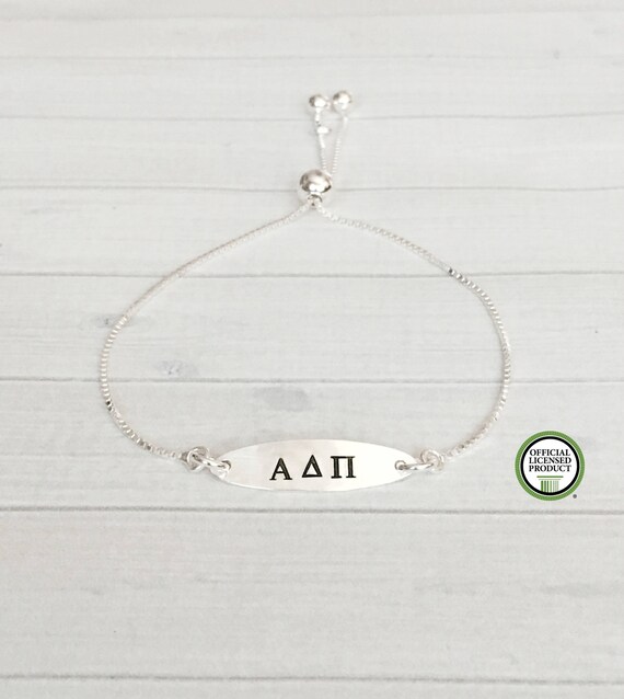 Licensed Alpha Delta Pi Beaded Purse Strap main image 1