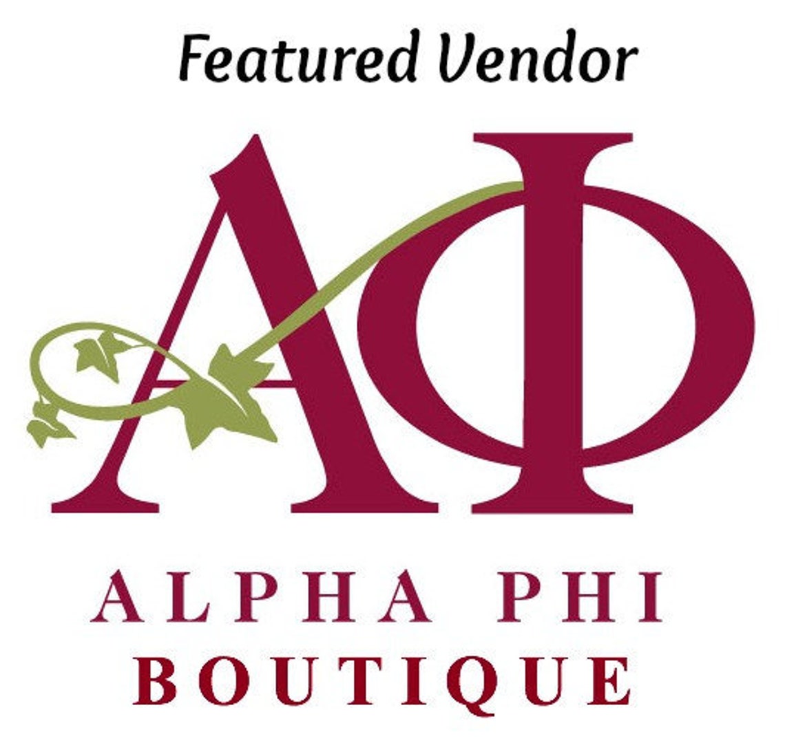 Alpha Phi Bracelet Alpha Phi Jewelry Alpha Phi Charm Etsy