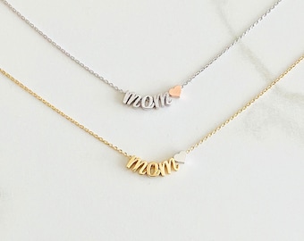 Mom Necklace, Mom Jewelry, Mama Necklace, Mama Jewelry, Mother's Day Jewelry, Mother's Day Gifts, New Mom Gift, Baby Shower Gift, Pregnancy