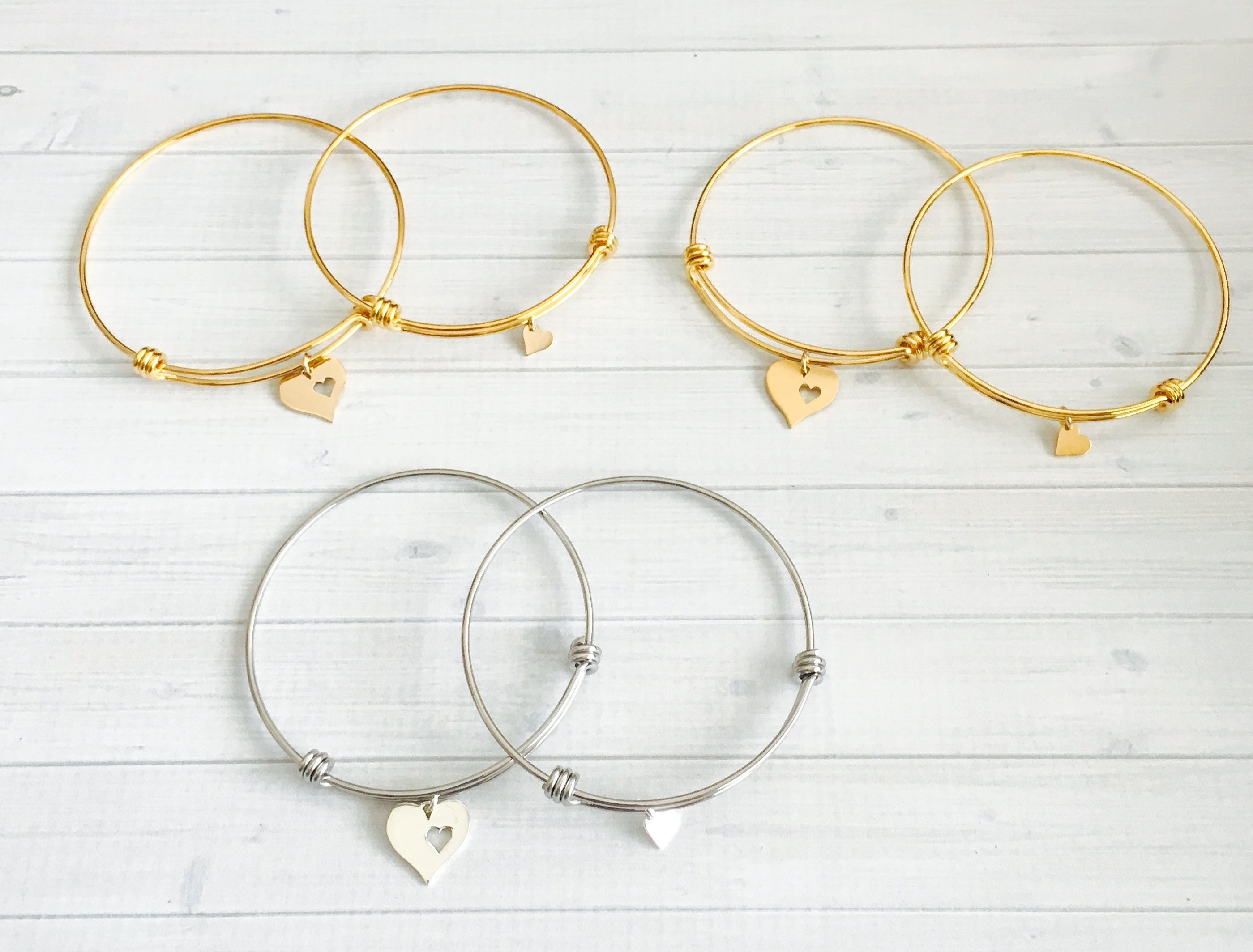 Mother Daughter Bracelet Set Mother 