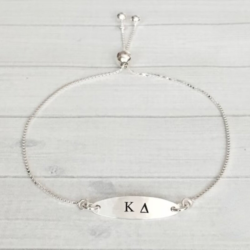 Kappa Delta Gold Bracelet