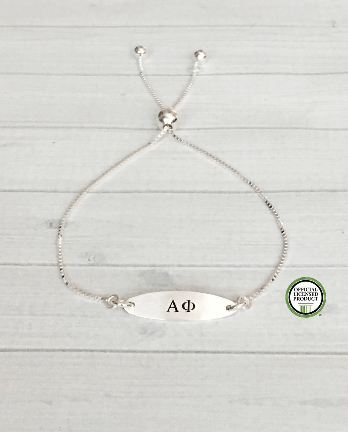 Alpha Phi Bracelet Alpha Phi Jewelry Alpha Phi Sorority Etsy